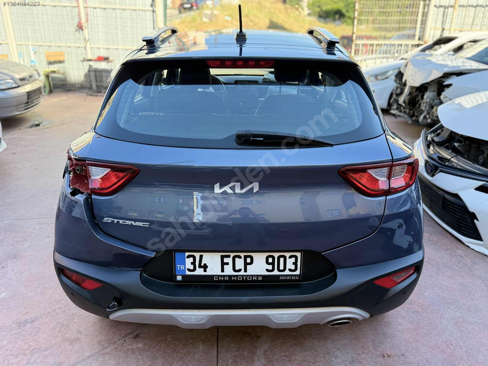 2021 Kia Stonic 1.0 T-GDI — Kazalı