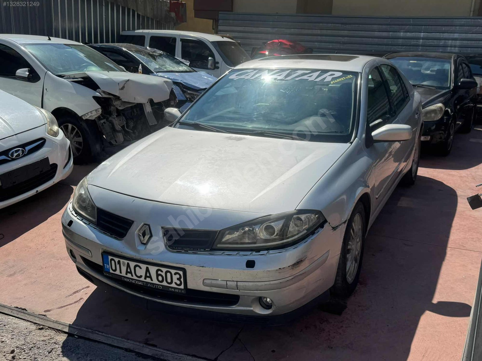 2006 Renault Laguna 2.0 — Motor Arızalı
