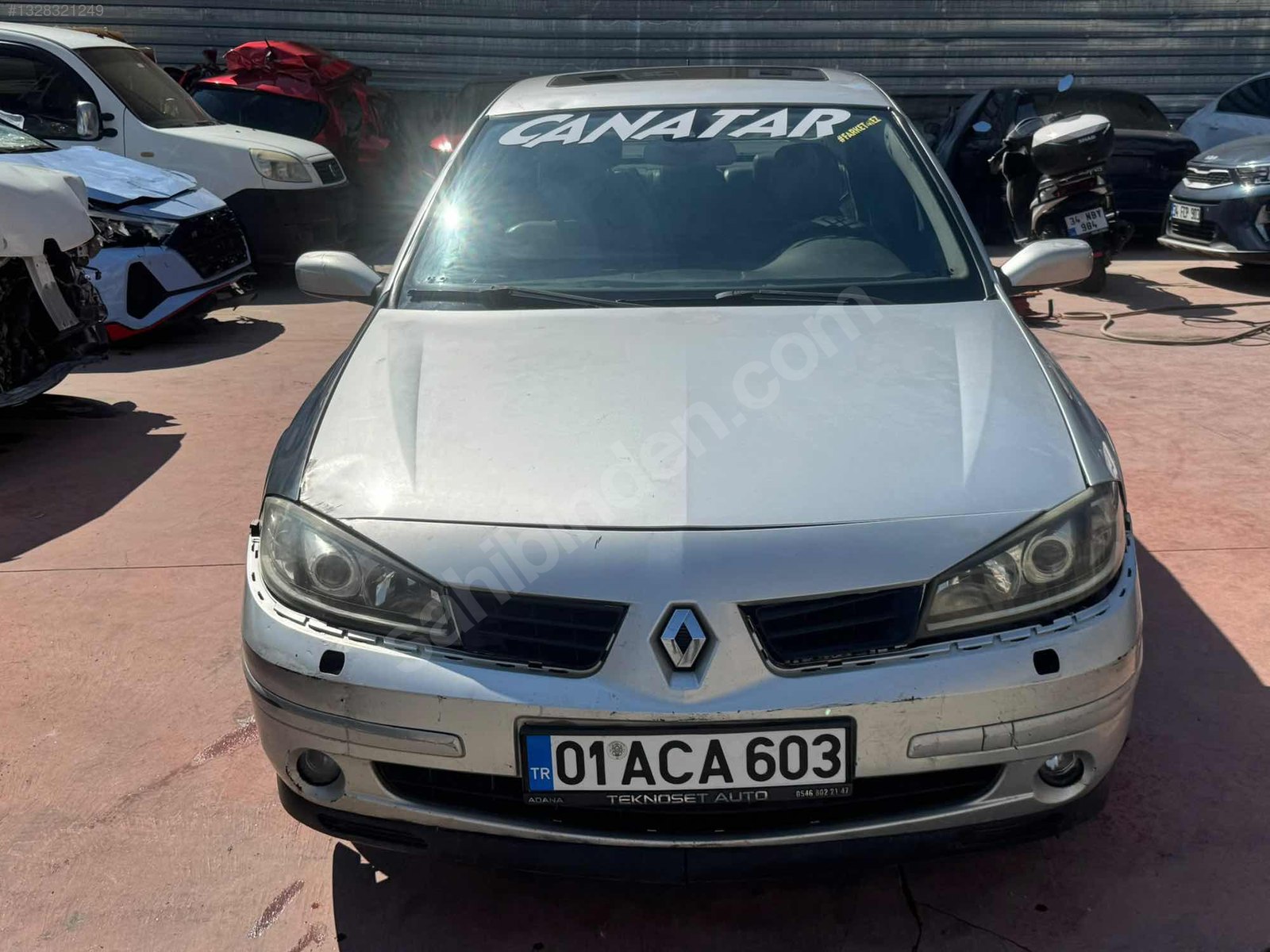 2006 Renault Laguna 2.0 — Motor Arızalı — 10