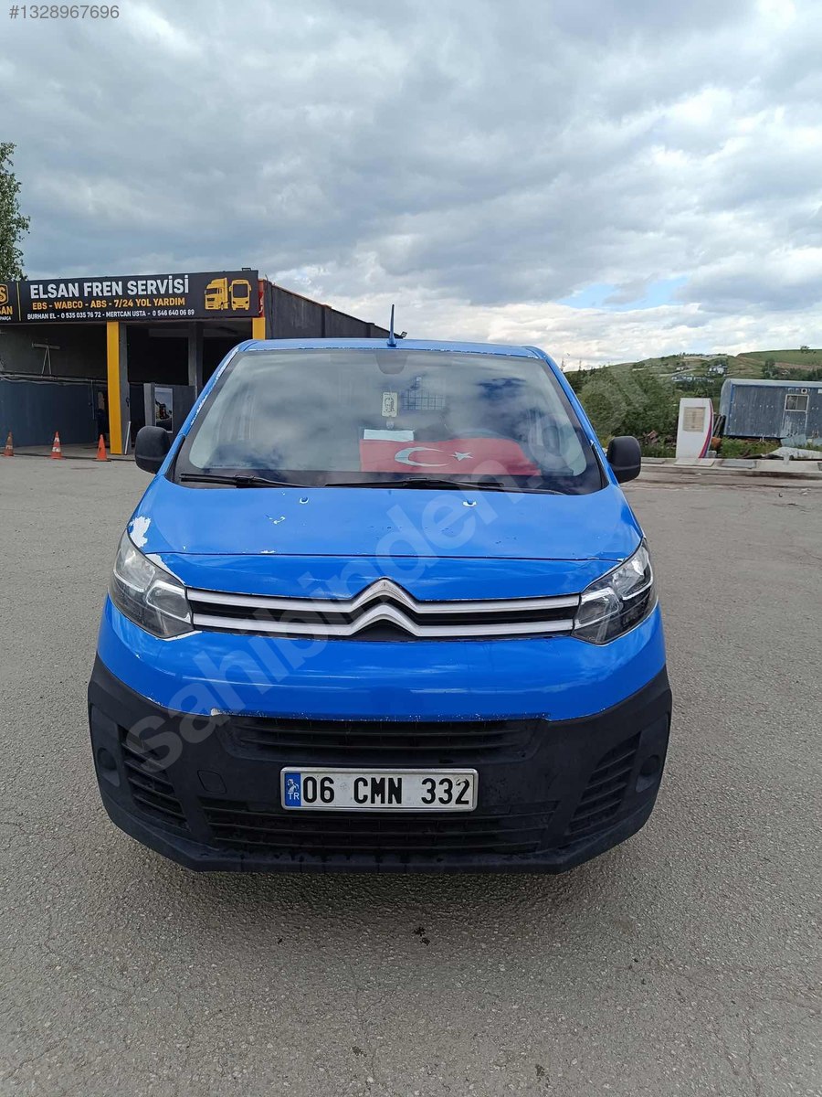 2021 Citroen Jumpy 2.0