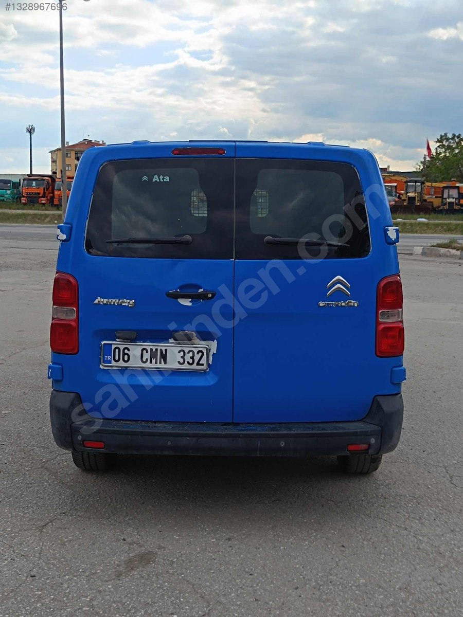 2021 Citroen Jumpy 2.0 — Motor Arızalı — fotoğraf 2