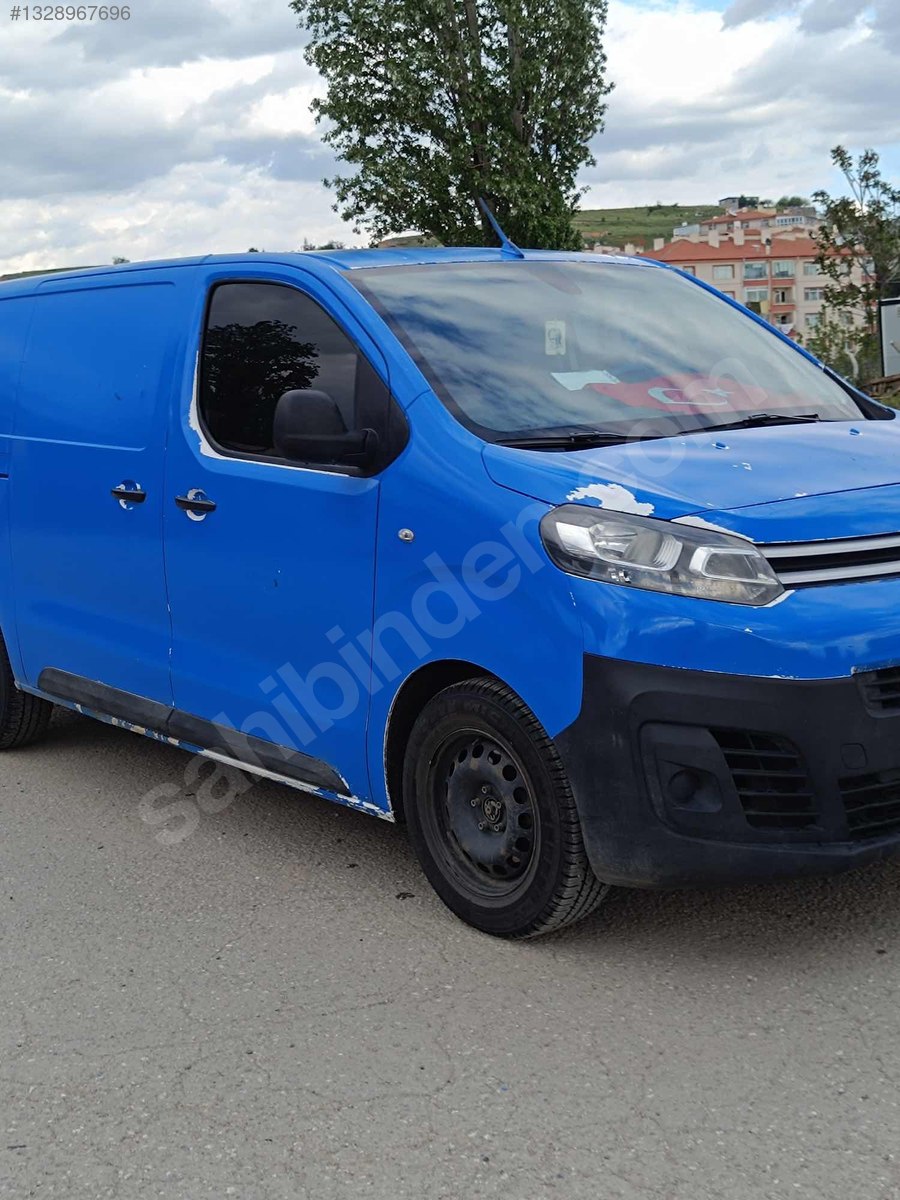 2021 Citroen Jumpy 2.0 — Motor Arızalı — 3
