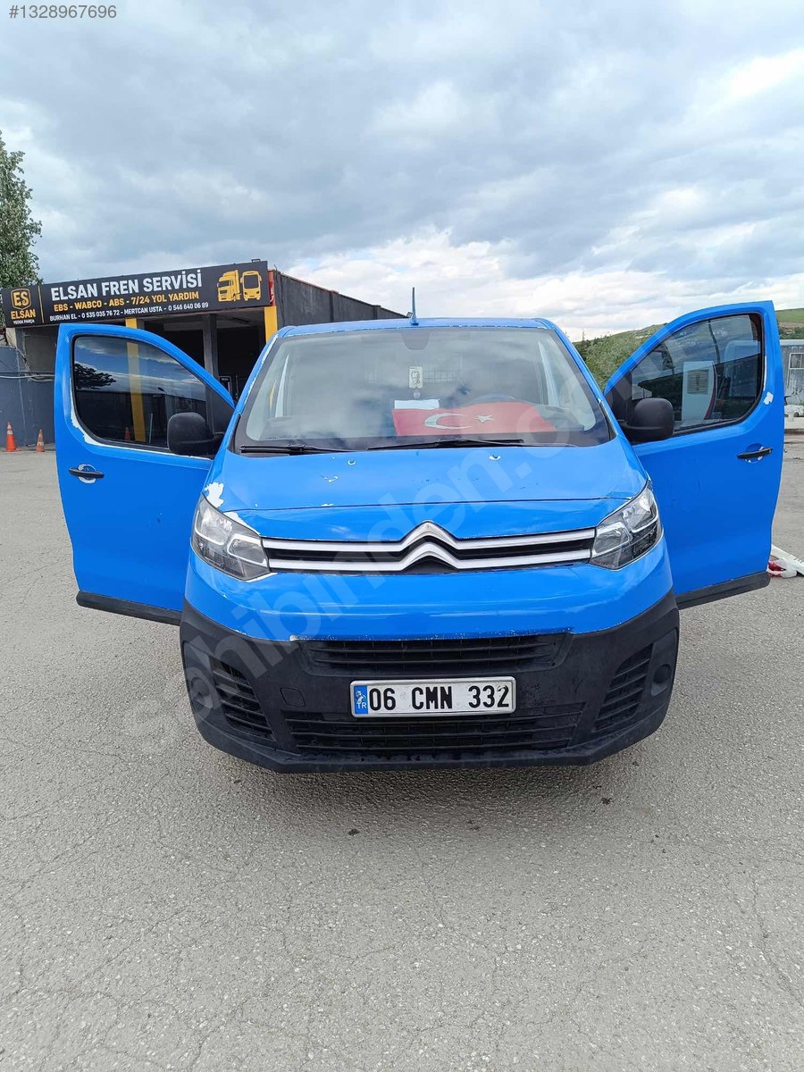 2021 Citroen Jumpy 2.0 — Motor Arızalı — 4