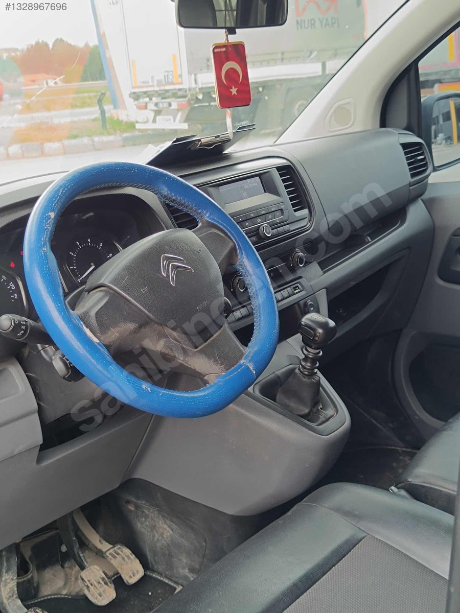 2021 Citroen Jumpy 2.0 — Motor Arızalı — 5