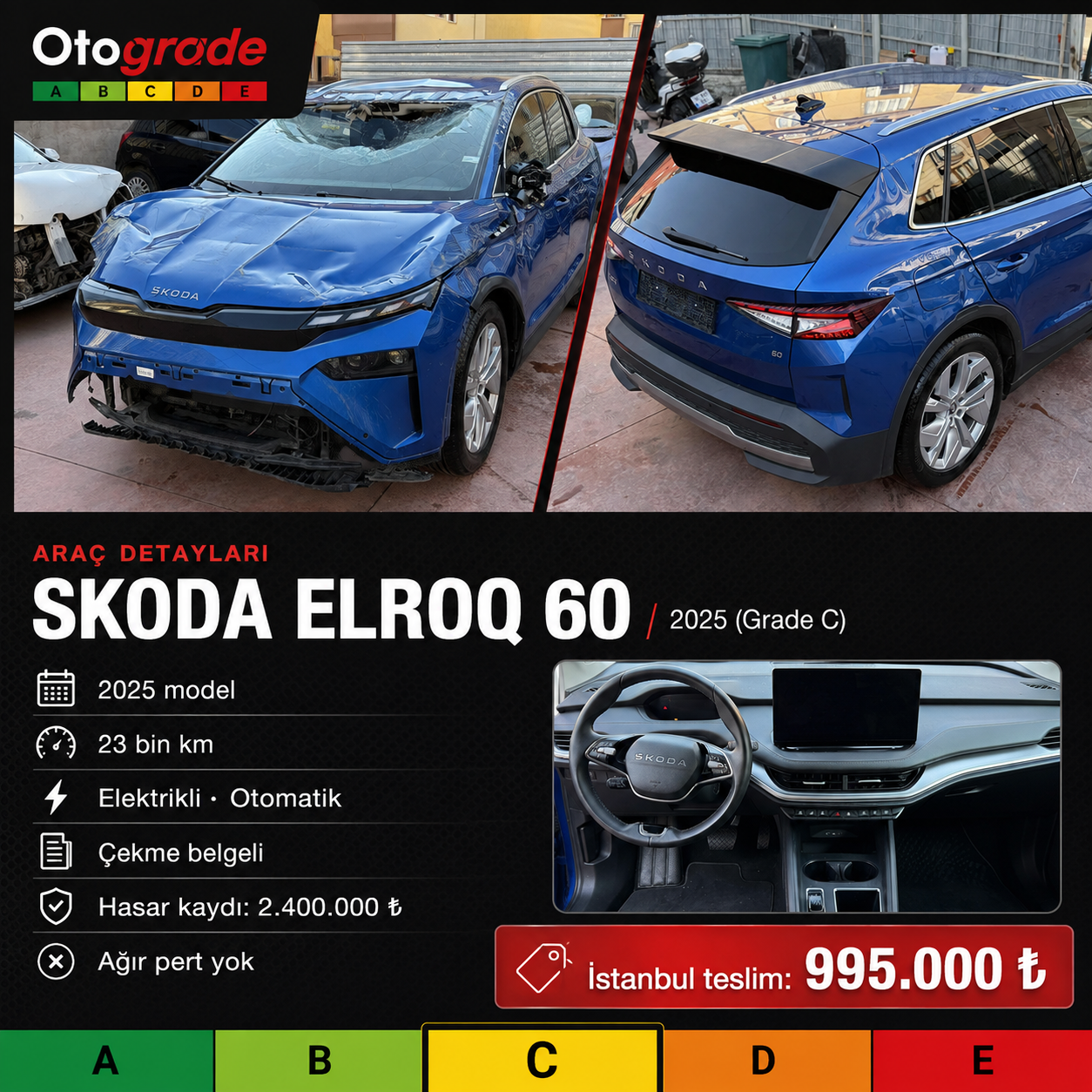2025 Skoda Elroq 60