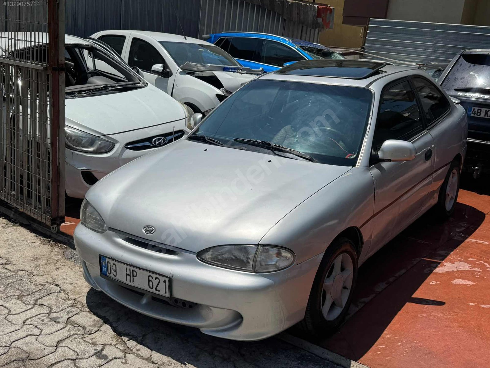 1996 Hyundai Accent 1.5