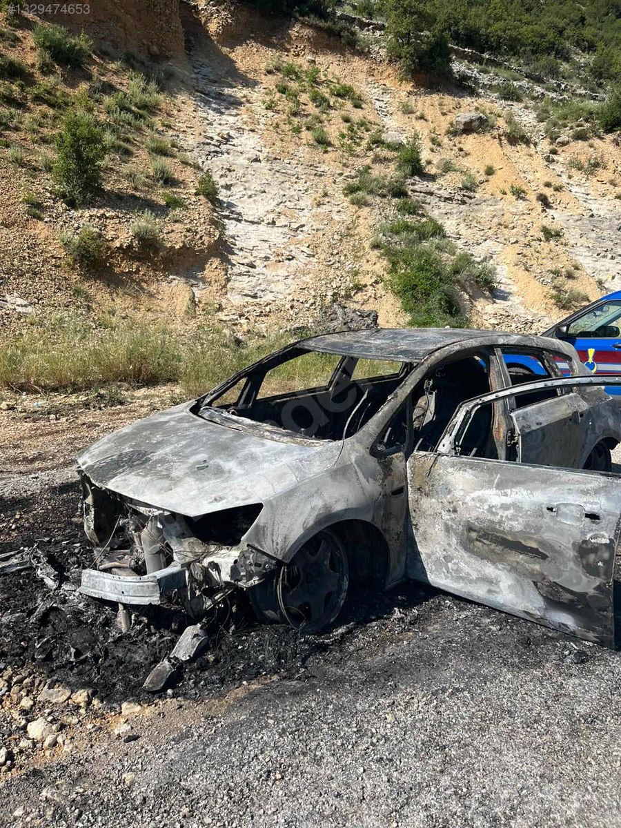 2012 Opel Astra 1.3 — Yanmış — 3