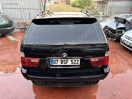 2002 BMW X5 4.4 M Sport — Motor Arızalı — 6