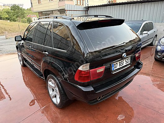 2002 BMW X5 4.4 M Sport — Motor Arızalı — 7