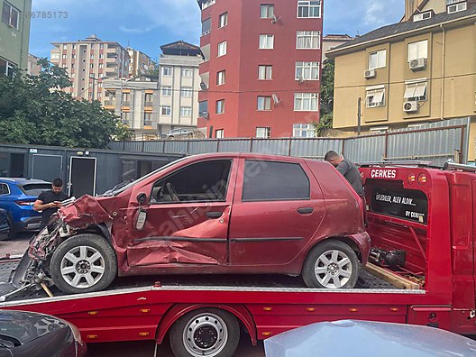 2004 Fiat Punto 1.3 — Kazalı — fotoğraf 1