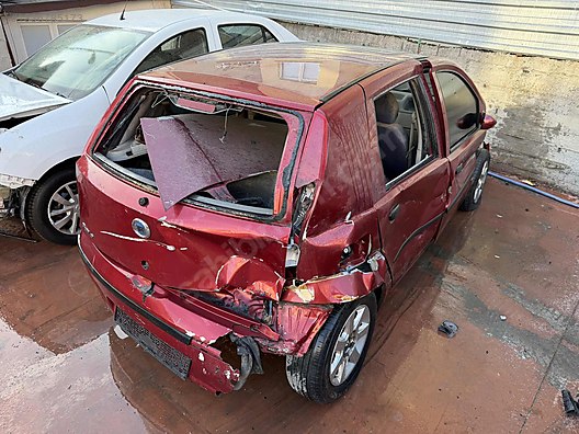 2004 Fiat Punto 1.3 — Kazalı — fotoğraf 2