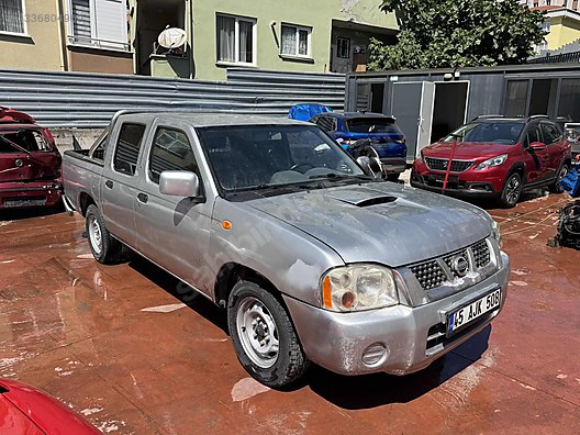 2006 Nissan Skystar 4x2 2.5 — Motor Arızalı — fotoğraf 1