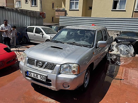2006 Nissan Skystar 4x2 2.5 — Motor Arızalı — 4