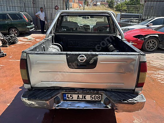 2006 Nissan Skystar 4x2 2.5 — Motor Arızalı — 6