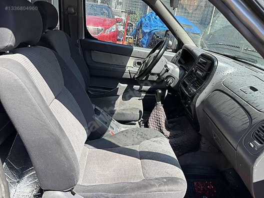 2006 Nissan Skystar 4x2 2.5 — Motor Arızalı — fotoğraf 8