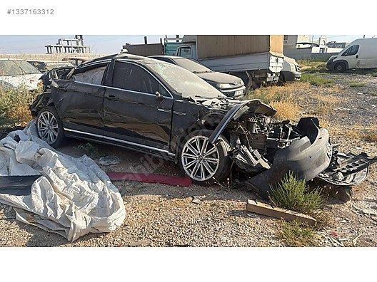 2015 Volkswagen Passat 1.6 — Kazalı — fotoğraf 1