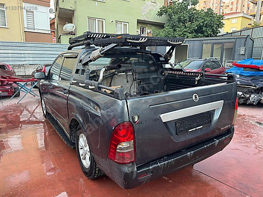 2009 SsangYong Actyon Sports 2.0 — Motor Arızalı — 3