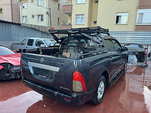2009 SsangYong Actyon Sports 2.0 — Motor Arızalı — 4