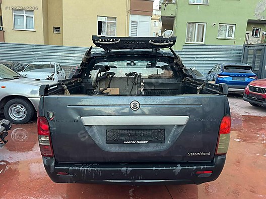 2009 SsangYong Actyon Sports 2.0 — Motor Arızalı — 5