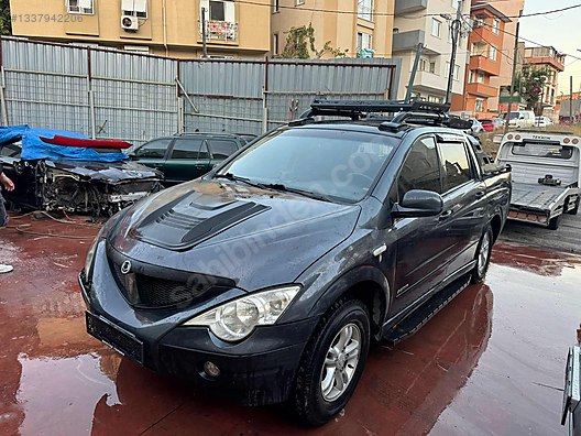 2009 SsangYong Actyon Sports 2.0 — Motor Arızalı — 6