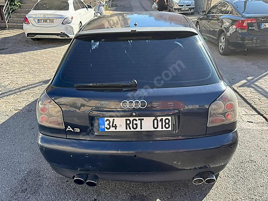 1999 Audi A3 1.6 — Kazalı — 5
