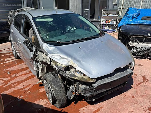 2011 Ford Fiesta 1.25 — Kazalı — 3