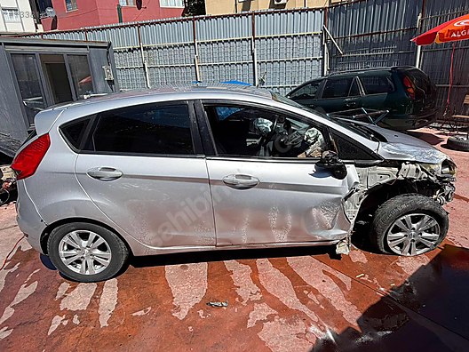 2011 Ford Fiesta 1.25 — Kazalı — 5