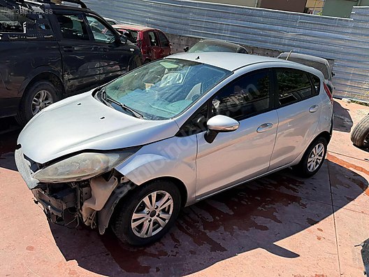 2011 Ford Fiesta 1.25 — Kazalı — 6