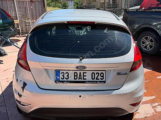 2011 Ford Fiesta 1.25 — Kazalı — 7