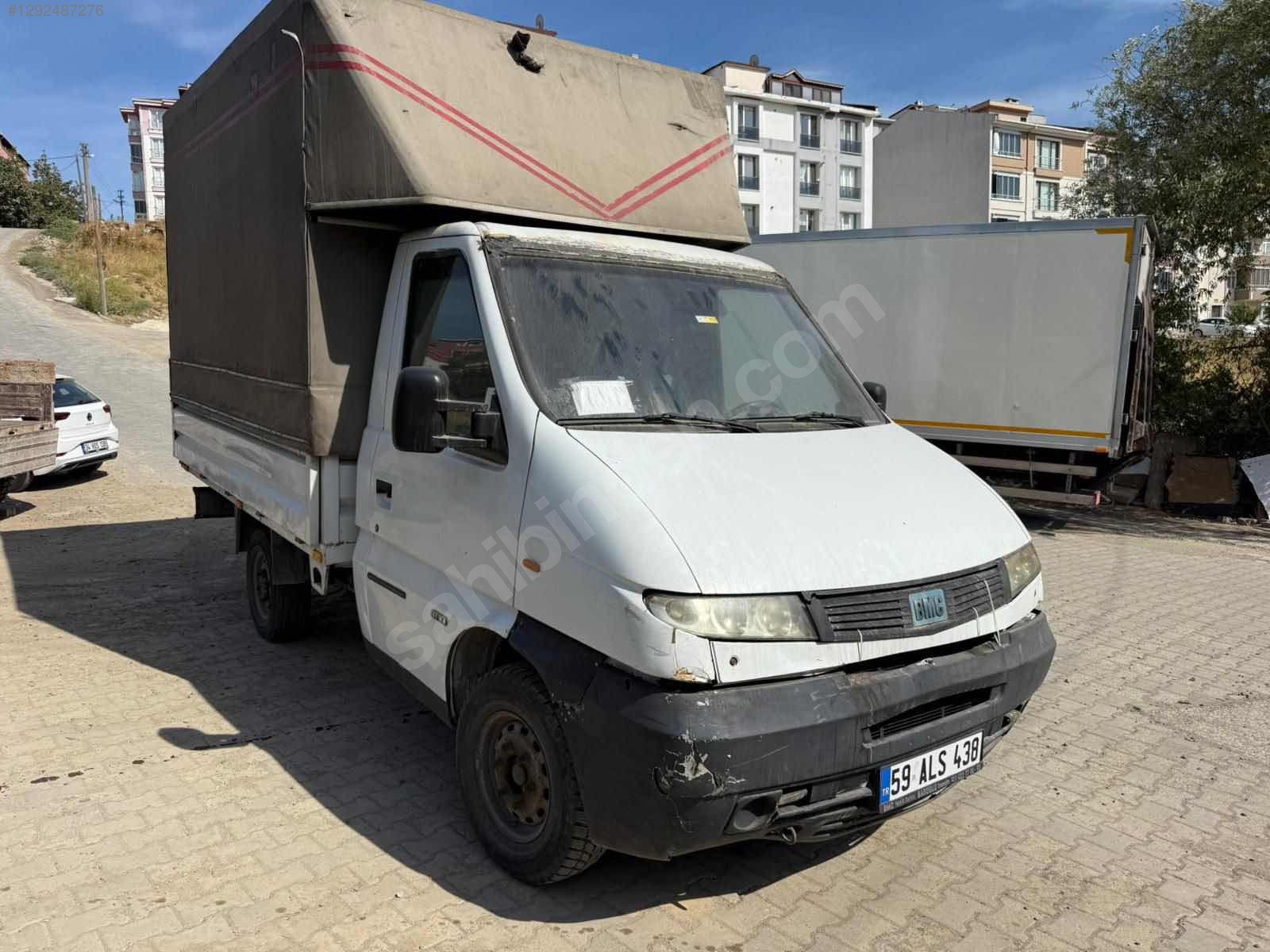 2006 BMC Megastar 310 P — Motor Arızalı