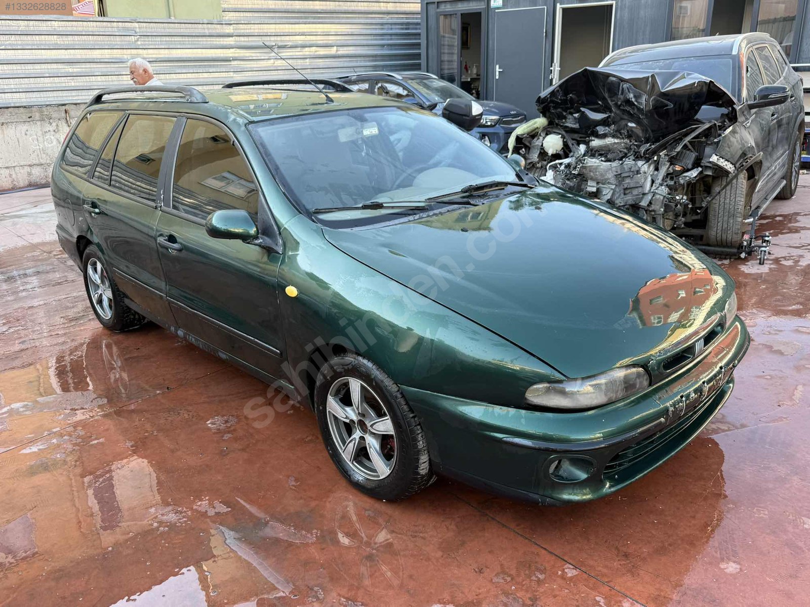 1998 Fiat Marea Weekend 1.6 — Motor Arızalı
