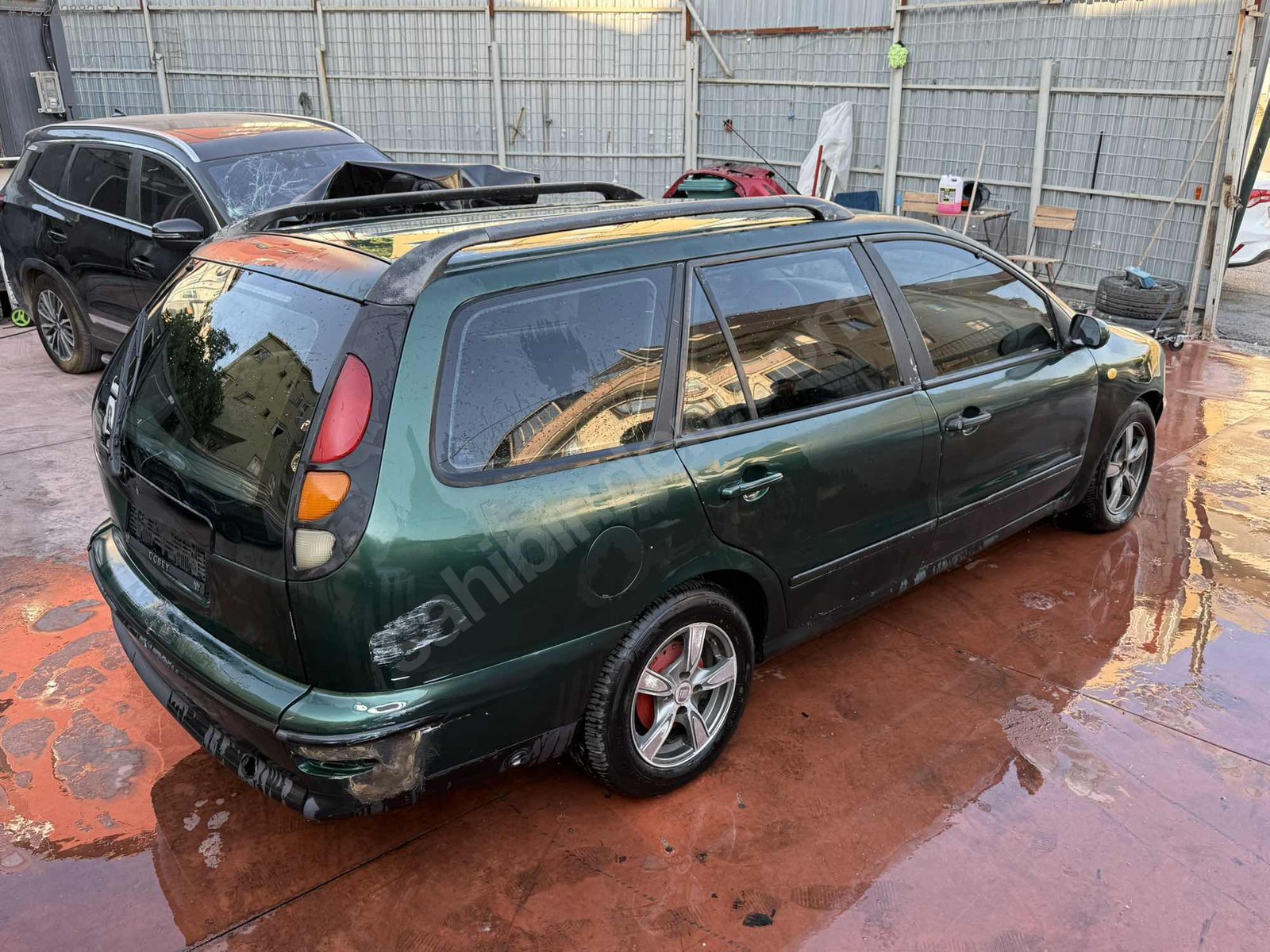 1998 Fiat Marea Weekend 1.6 — Motor Arızalı — 3