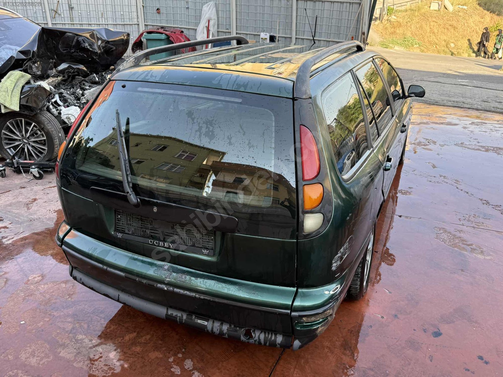 1998 Fiat Marea Weekend 1.6 — Motor Arızalı — 4