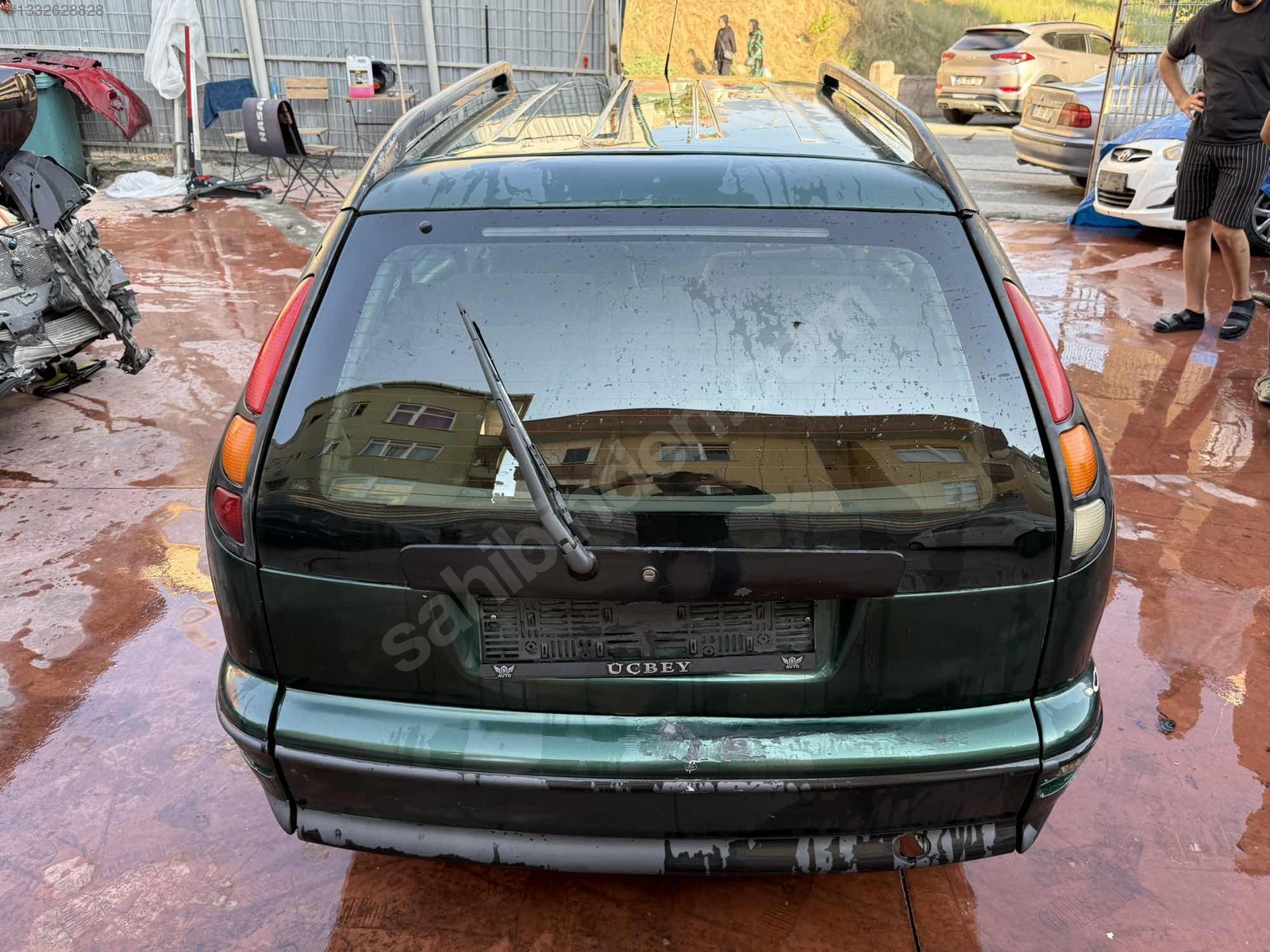 1998 Fiat Marea Weekend 1.6 — Motor Arızalı — 5