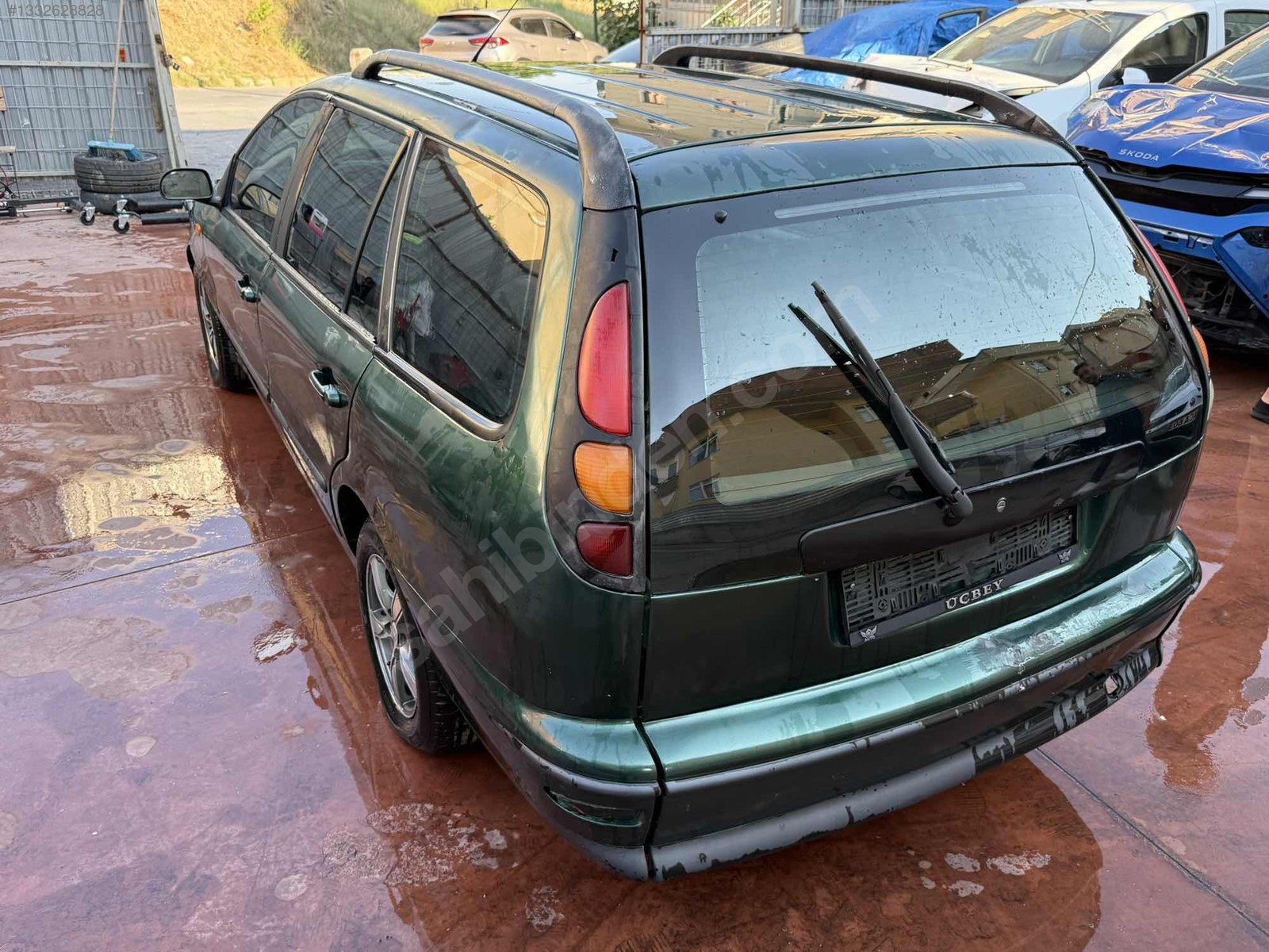 1998 Fiat Marea Weekend 1.6 — Motor Arızalı — 6