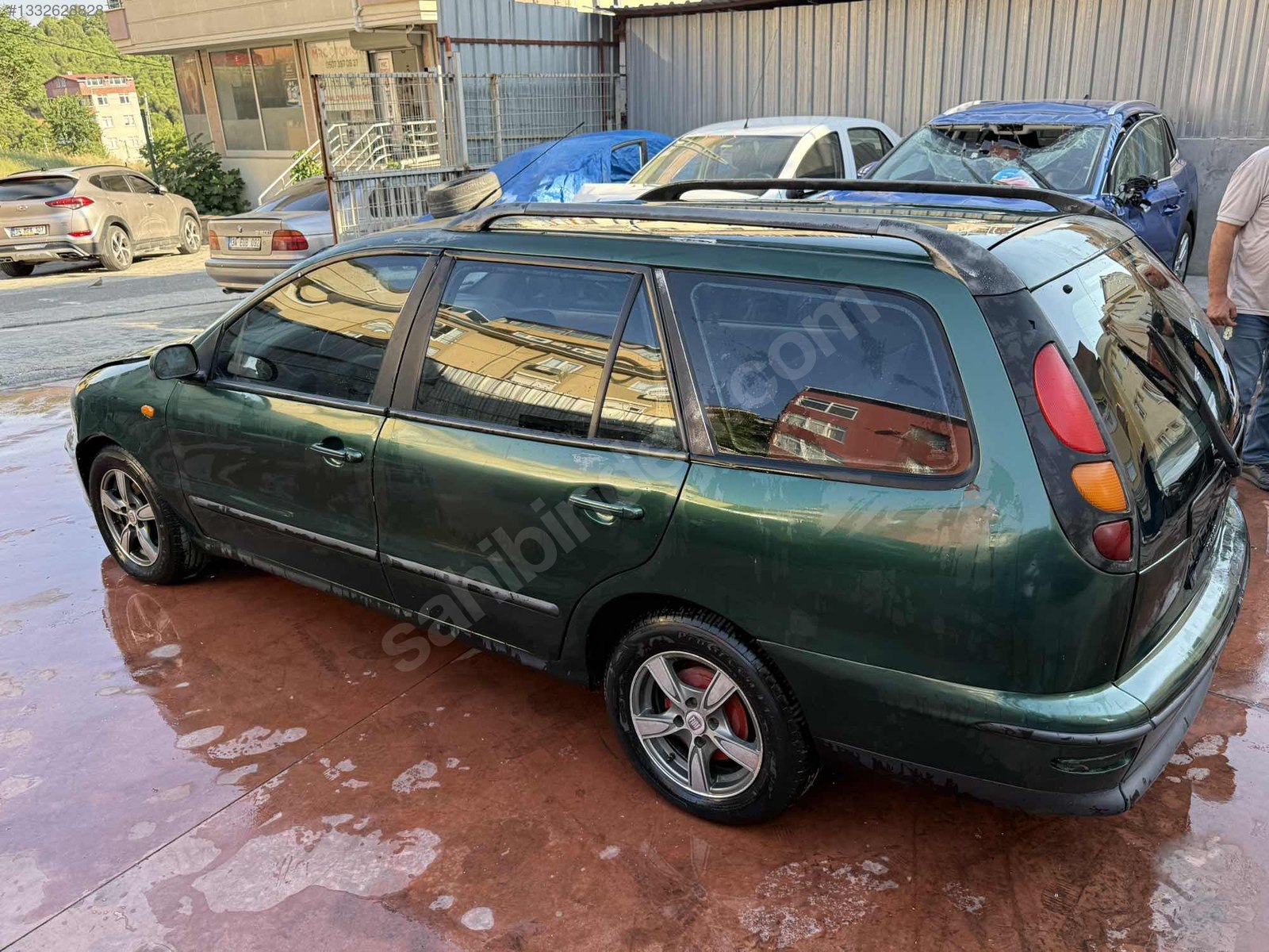 1998 Fiat Marea Weekend 1.6 — Motor Arızalı — 7