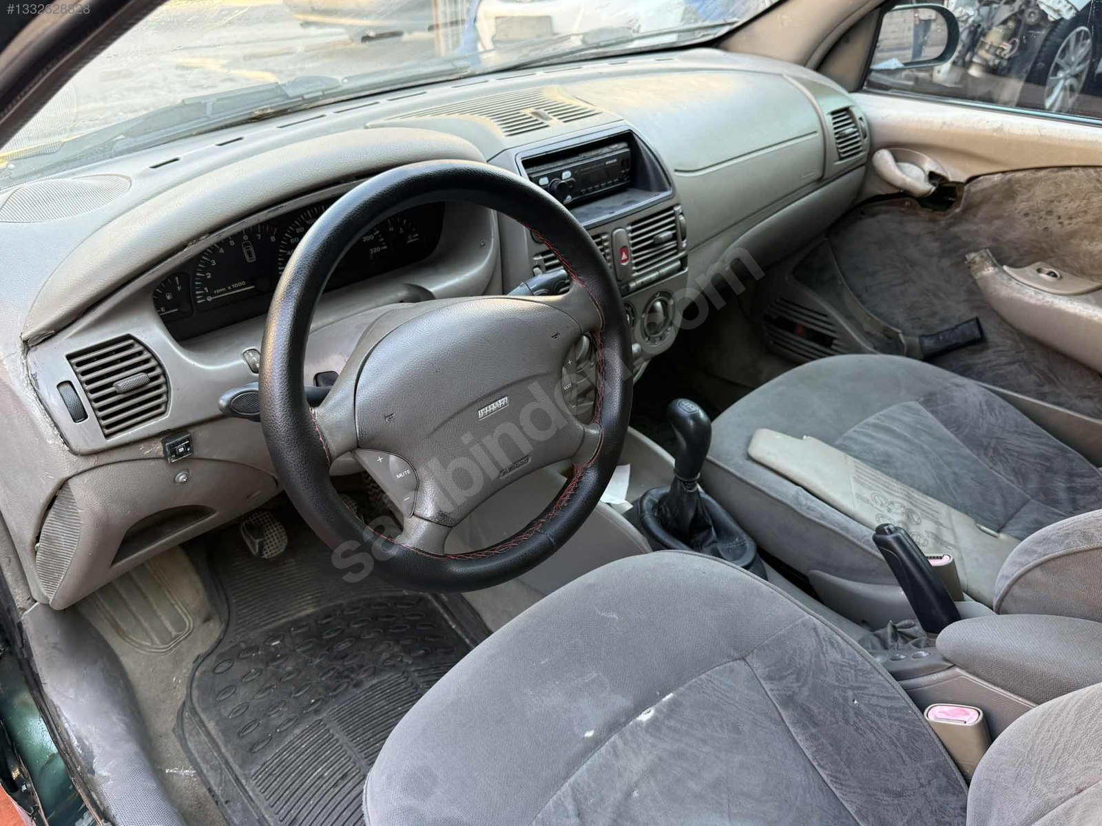 1998 Fiat Marea Weekend 1.6 — Motor Arızalı — 11