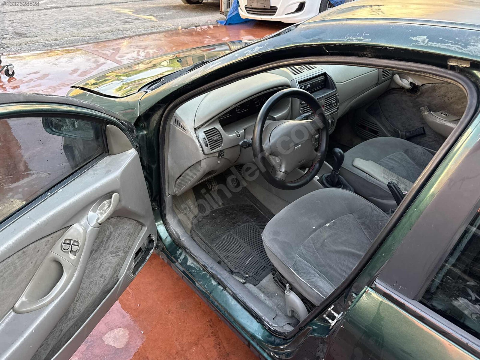 1998 Fiat Marea Weekend 1.6 — Motor Arızalı — 12