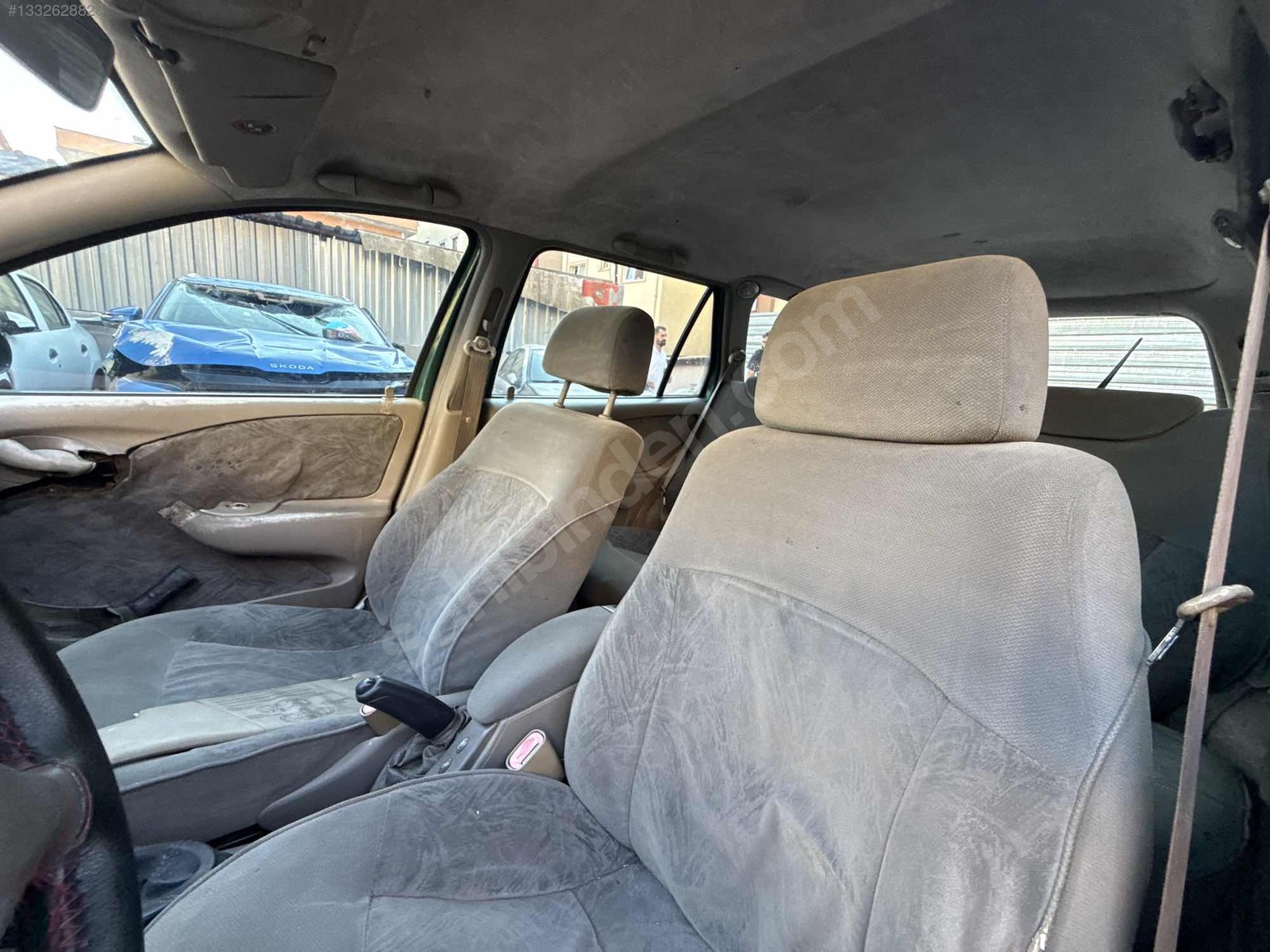 1998 Fiat Marea Weekend 1.6 — Motor Arızalı — 13