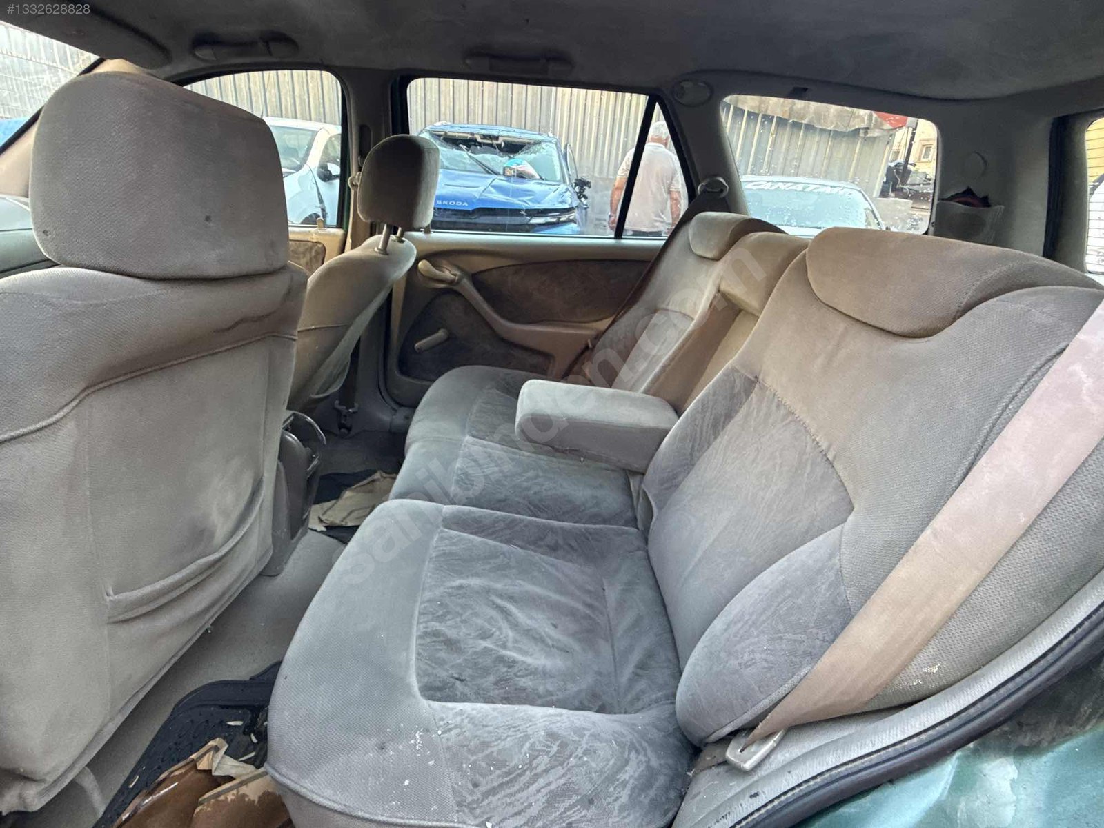 1998 Fiat Marea Weekend 1.6 — Motor Arızalı — 14
