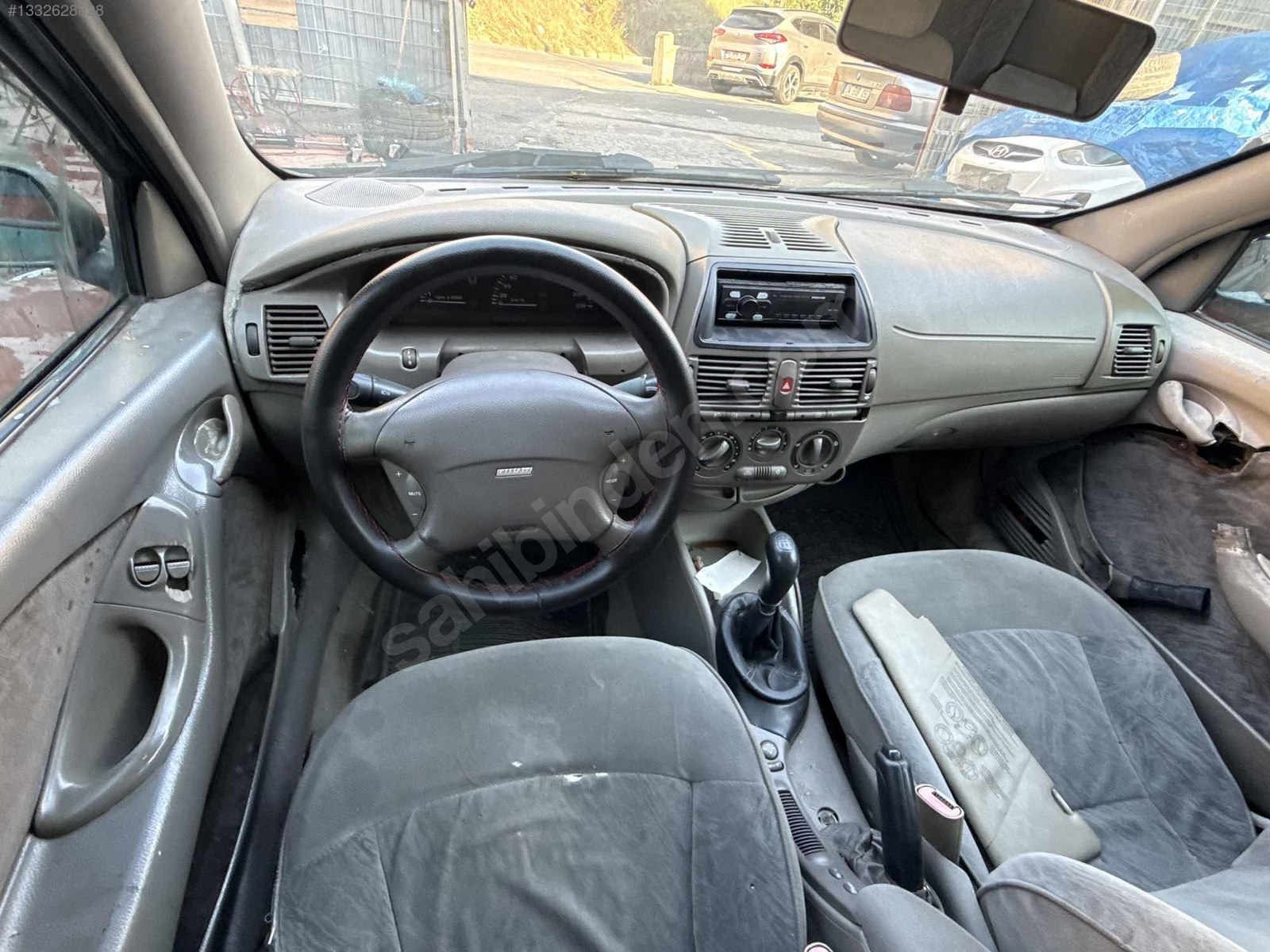 1998 Fiat Marea Weekend 1.6 — Motor Arızalı — 15