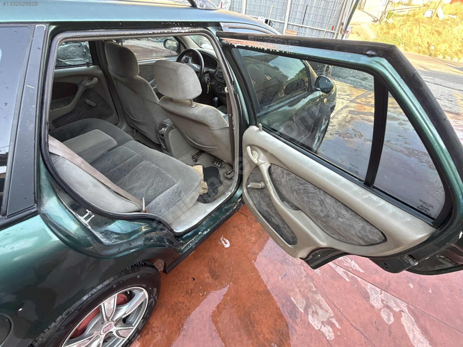 1998 Fiat Marea Weekend 1.6 — Motor Arızalı — 16