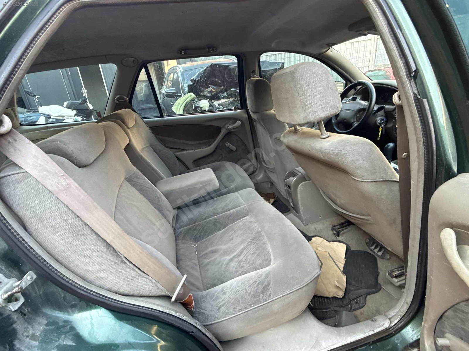 1998 Fiat Marea Weekend 1.6 — Motor Arızalı — 17