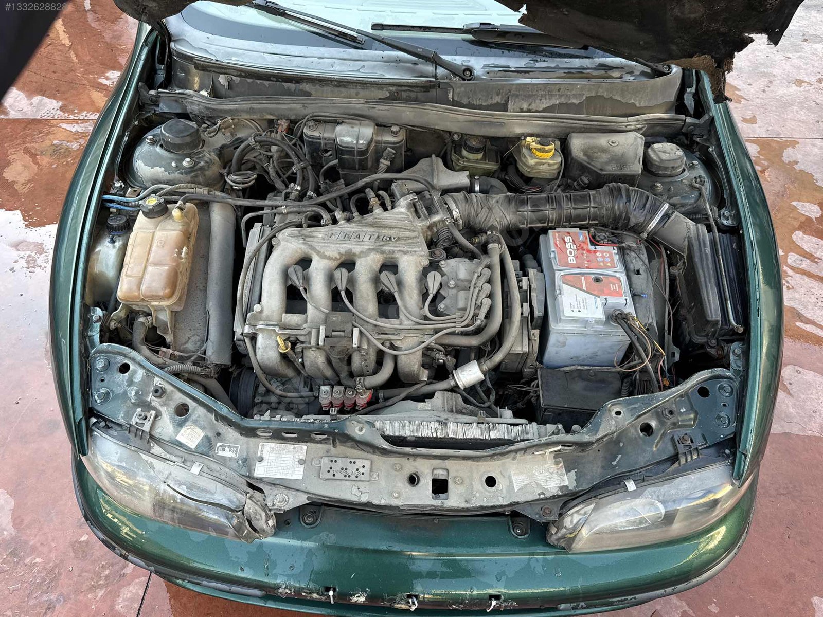1998 Fiat Marea Weekend 1.6 — Motor Arızalı — 20