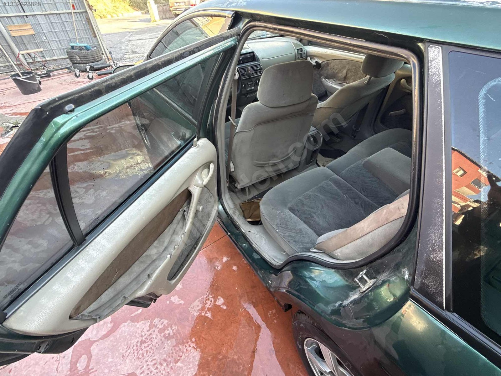 1998 Fiat Marea Weekend 1.6 — Motor Arızalı — 22