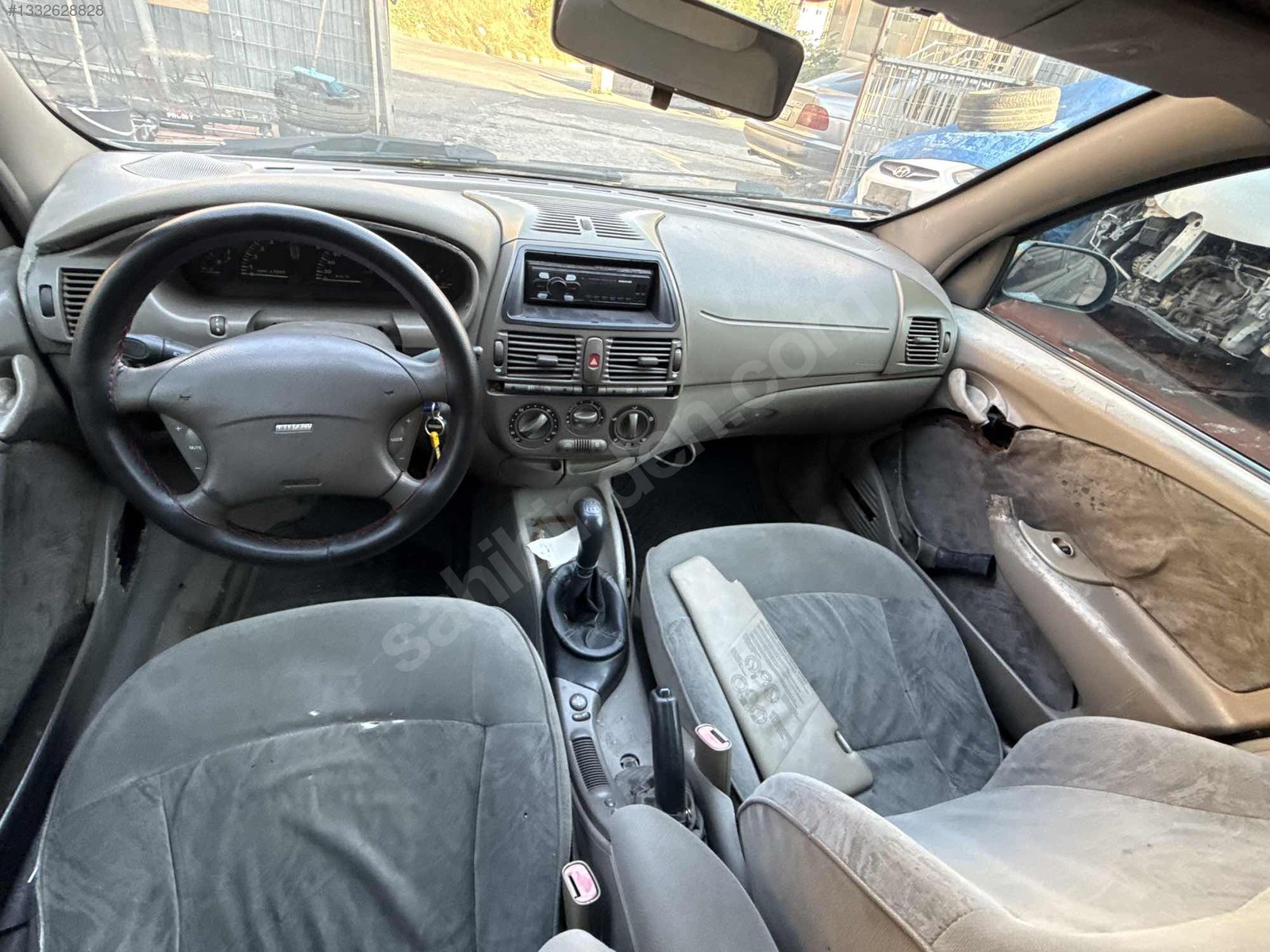 1998 Fiat Marea Weekend 1.6 — Motor Arızalı — 23