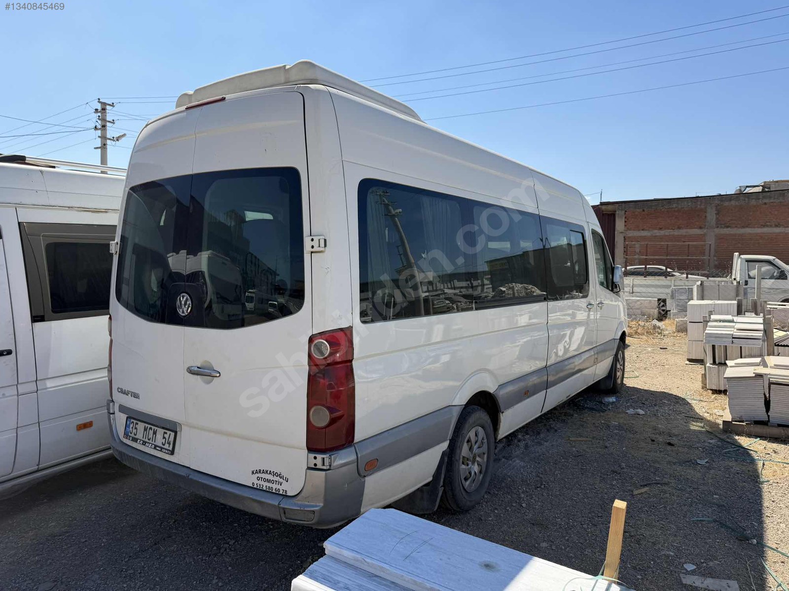 2008 Volkswagen Crafter 16+1 — Motor Arızalı