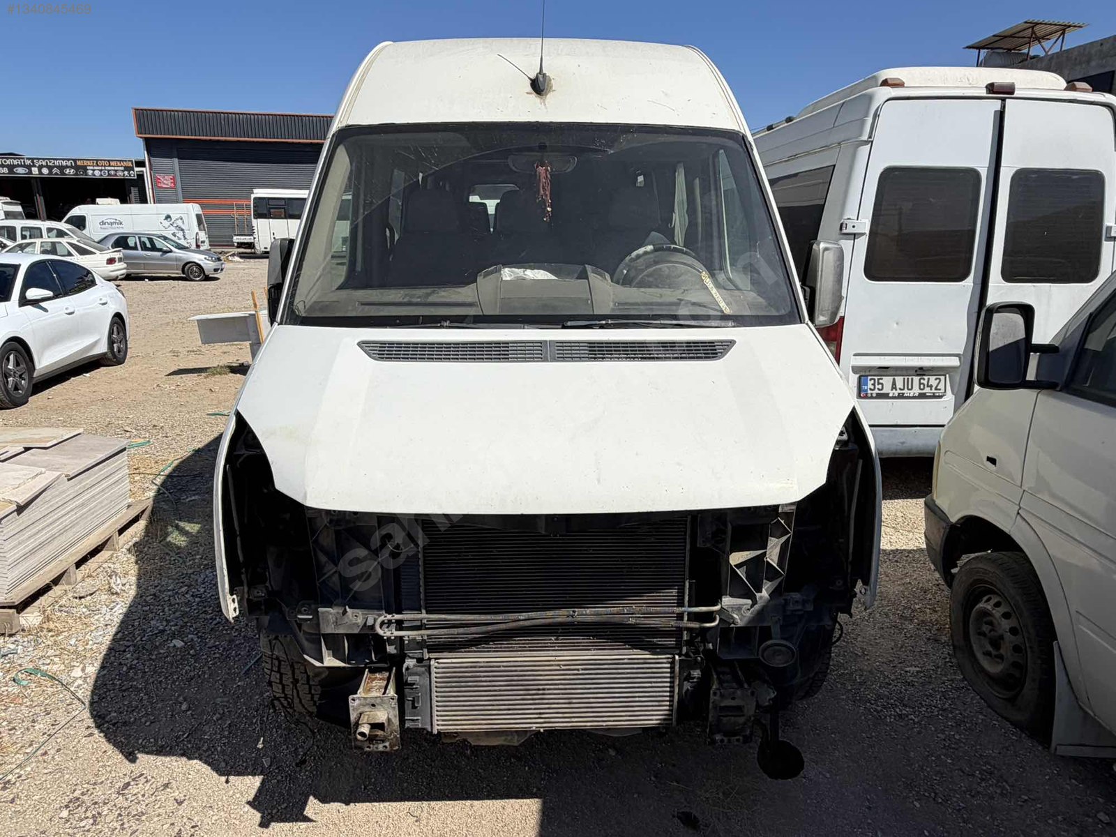 2008 Volkswagen Crafter 16+1 — Motor Arızalı — 3