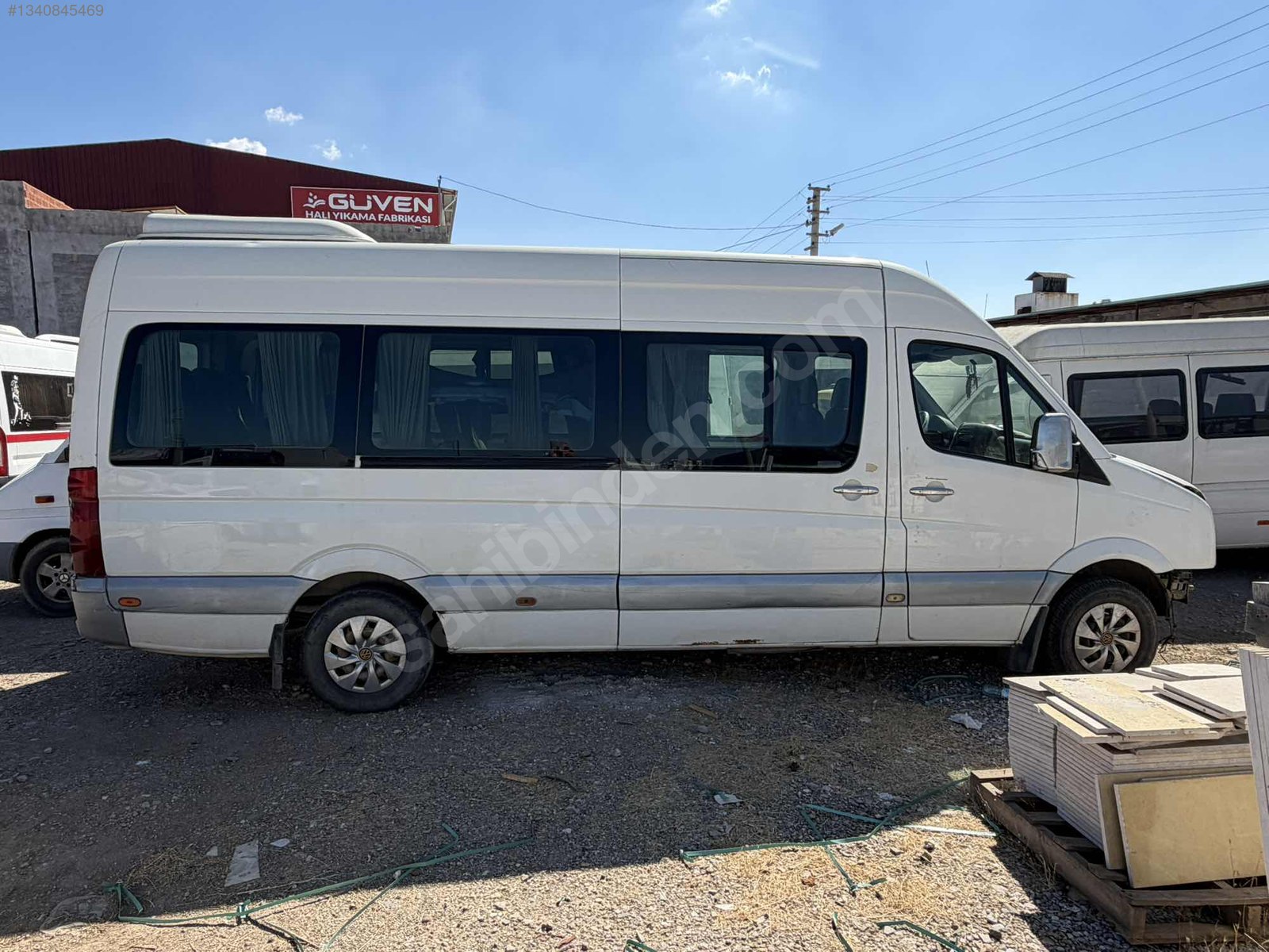2008 Volkswagen Crafter 16+1 — Motor Arızalı — 4