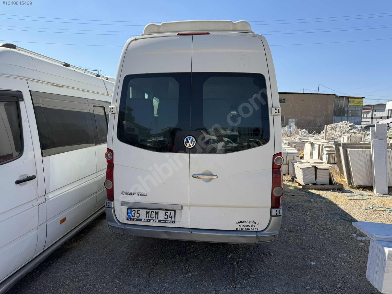 2008 Volkswagen Crafter 16+1 — Motor Arızalı — 5